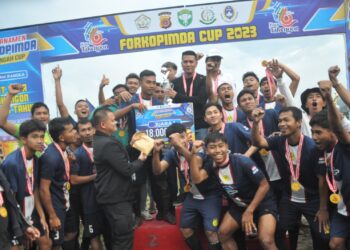 Putra Bale FC Tampil Juara di Piala Forkopimda Cup 2023