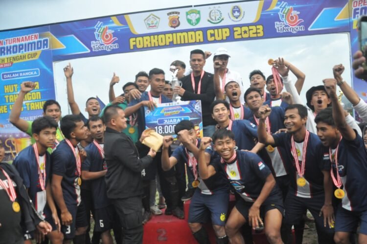Putra Bale FC Tampil Juara di Piala Forkopimda Cup 2023