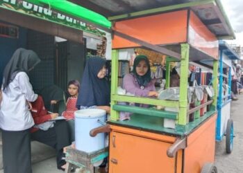 Selama Ramadhan, Cendol Bu Rita Laku Keras, Raih Omset Rp2 Juta Per Hari