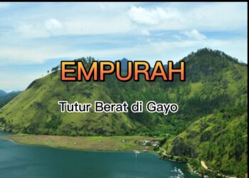 Interaksi Empurah Tutur Berat di Gayo