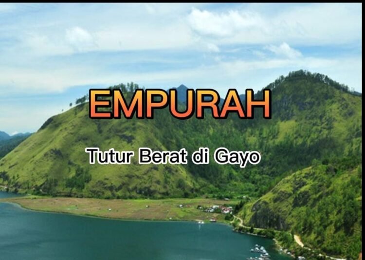 Interaksi Empurah Tutur Berat di Gayo