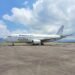Uji Coba Pesawat Kargo Boeing 737 di Bandara Rembele Berjalan Mulus
