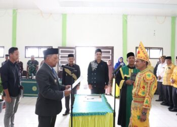 Mukim Kute Panang Dilantik, PJ Bupati, Peran Mukim Pemersatu