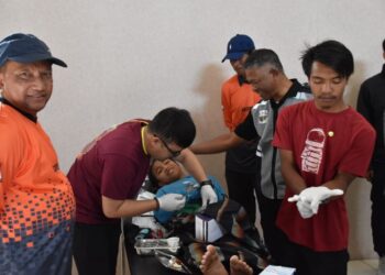 HUT PPNI Ke-49 di Aceh Tengah Gelar Sunat Masal dan Senam Jantung Sehat