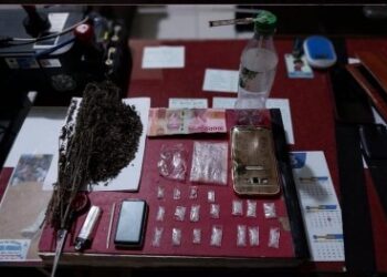 Polisi Bekuk Dua Pemuda Bener Meriah, Diduga Bandar Narkoba