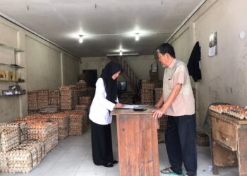 Memasuki Ramadhan, Harga Telur Ayam di Takengon Masih Stabil