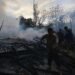 19 Unit Rumah di Kemili Hangus Terbakar, 25 KK Mengungsi