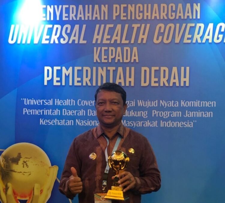 Pemkab Aceh Tengah Dongkrak Capaian UHC di Indonesia