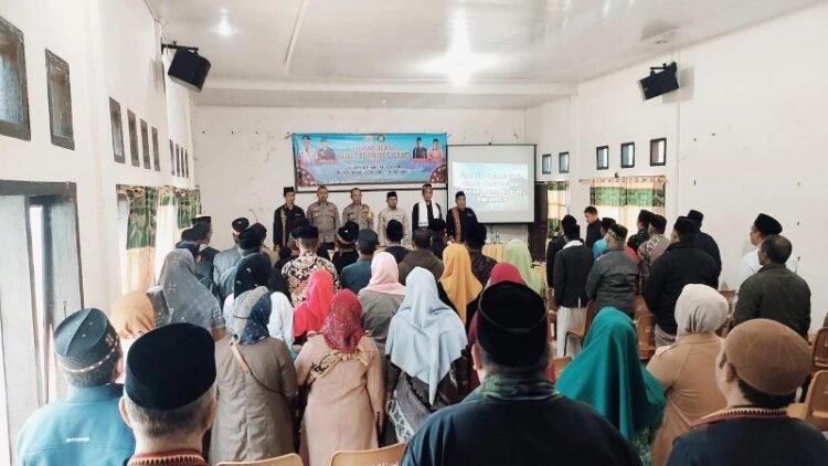 11 Kampung di Kecamatan Atu Lintang Dibekali Adat Istiadat