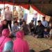 Didepan PJ Bupati, Korban Kebakaran Harap Tidak Berlebaran Dibawah Tenda