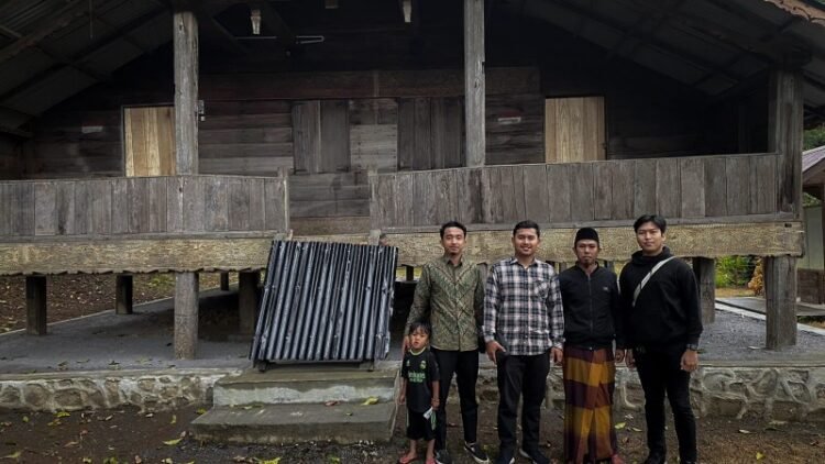 Rumah Adat Reje Baluntara Target Leaders Ecotourism Expedition PAWAK 2023