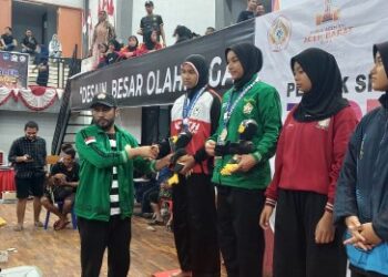 Dispora Aceh Tengah Cairkan Bonus Popda Sebelum Idul Fitri