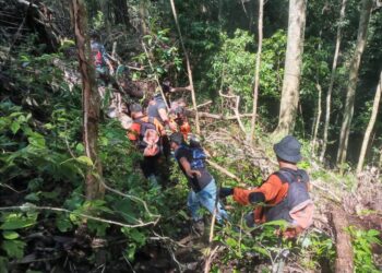 Hari Kedua Pencarian Warga Hilang di Rusip Antara Belum Membuahkan Hasil