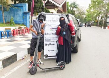 Permainan Scooter mulai Menjamur di Takengon, Wahana Baru Hasilkan Cuan