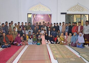 PPK dan PPS di Bintang Donasikan Gaji Santuni Ratusan Anak Yatim, Terkumpul Rp46 Juta Lebih