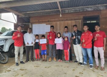 Lagi, Dinkes Aceh Tengah Santuni Puluhan Anak Yatim di Jagong Jeget