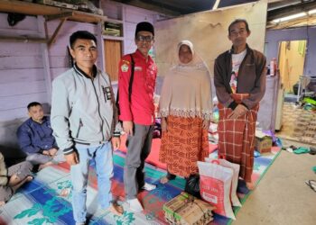 Dinkes Aceh Tengah Bantu Korban Kebakaran Jagong Jeget