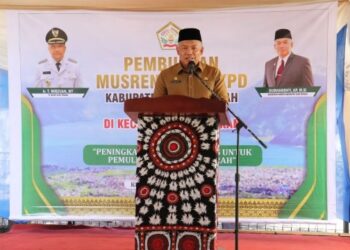Aceh Tengah Raih WTP Ke-15, Sekda Ucapkan Terimakasih