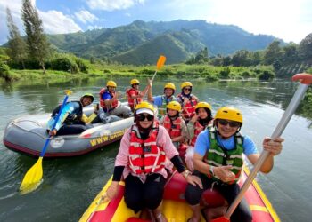 Kapolres Himbau Pengelola Arung Jeram di Takengon Sesuai SOP