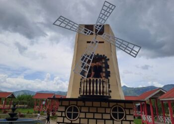 Berbenah, Objek Wisata Lukup Penalam Tawarkan Spot Photo Eksotik