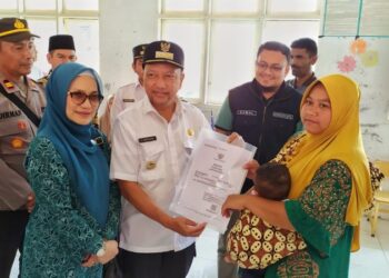 Disdukcapil Aceh Tengah Lakukan Simulasi “Paduka” di Tanoh Depet