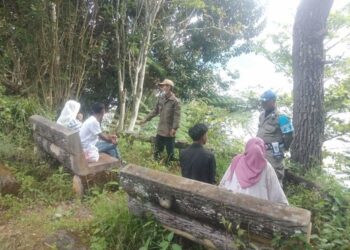 Sasar Objek Wisata Pasca Idul Fitri, WH Aceh Tengah Tegur Pasangan Non Muhrim