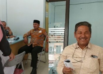 Muchsin Hasan dan Taufik Jalani Test Medical Check Up di RSUD Datu Beru