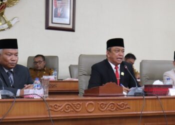 Terkait LKPJ Bupati Tahun 2022, Arwin Mega: Apabila Memungkinkan kita Bentuk Pansus