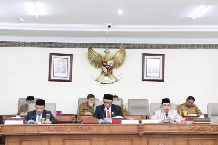 DPRK  Tetapkan 13 Prolegda 2023, Arwin Mega: Secepatnya Segera Dibahas