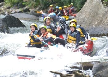 Geliat Arung Jeram Dongkrak Perekonomian di Aceh Tengah, FAJI  Beri Apresiasi
