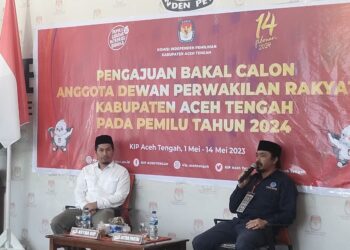 Resmi Mendaftar ke KIP, Nasdem Target 6 Kursi di DPRK Aceh Tengah