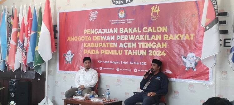 Resmi Mendaftar ke KIP, Nasdem Target 6 Kursi di DPRK Aceh Tengah