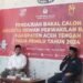 Resmi Mendaftar ke KIP, Nasdem Target 6 Kursi di DPRK Aceh Tengah