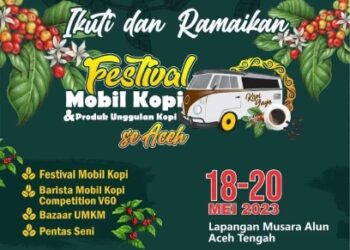 Saksikan Festival Mobil Kopi 18-20 Mei 2023, ini Sederet Kegiatan yang Digelar