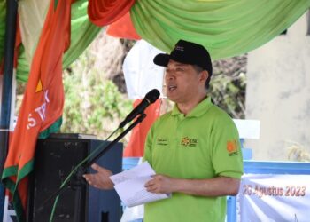 Rektor USK Sebut Project PLTMH di Kemukiman Nosar Tak Hanya Mimpi Profesor