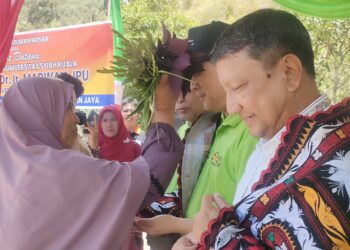 Kemukiman Nosar Jadi Project Profesor Berkarya, Turbin PLTMH 50 KWH Akan Dibangun