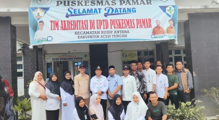 Pastikan Pelayan Lancar, Pj Bupati Kunjungi Puskesmas Pamar