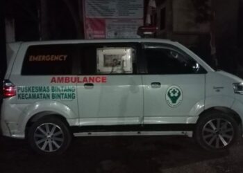Diduga ODGJ Bawa Kabur Mobil Ambulan Puskesmas Bintang