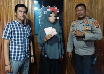 Polisi Ringkus IRT Diduga Edarkan Uang Palsu di Bener Meriah