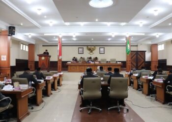 Eksekutif dan Legislatif Bahas Rancangan Qanun Perubahan APBK Aceh Tengah 2023