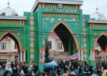 Kampus IAIN Takengon Disegel Mahasiswa
