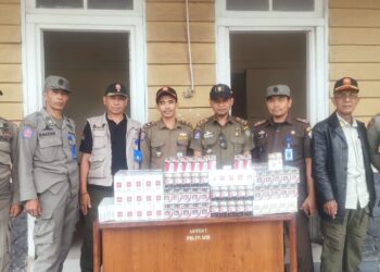 Bea Cukai Sita 97 Slop Rokok Ilegal Berbagai Merek di Takengon