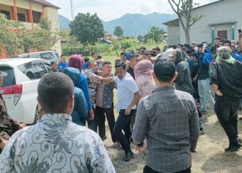 Buntut Penonaktifan Dosen dan Staf UGP Takengon Berakhir Ricuh