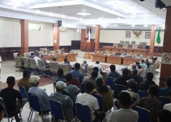 Reje Gunung Suku Sebut Pengembalian Uang Desa Dipotong dari Gaji