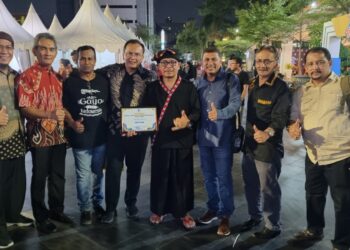 Wakili Aceh, KIK Paya Tumpi Baru Raih Penghargaan KIM Aspiratif di KIMfest 2023 Nasional