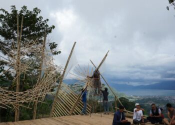 Catat Jadwalnya! Gelaran Budaya di Atas Awan Festival Panen Kopi Bukit Sama