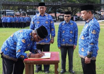Oknum Kepsek Aceh Tengah ini Dijatuhi Sanksi Moral, Diduga Tak Netral Sebagai PNS