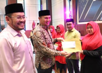 Kemenag Aceh Tengah Awards Tutup Agenda HAB Ke-78