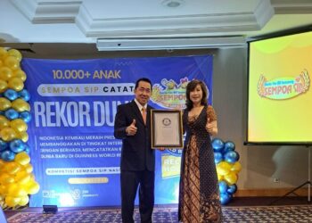 World Records Sempoa SIP Usai Digelar, Indonesia Catat Rektor Dunia, Aceh Turut Terlibat 