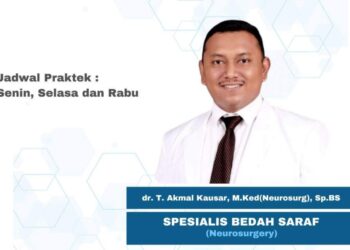 dr Akmal Kausar, Spesialis Bedah Saraf Mulai Bergabung di RSUD Datu Beru Takengon
